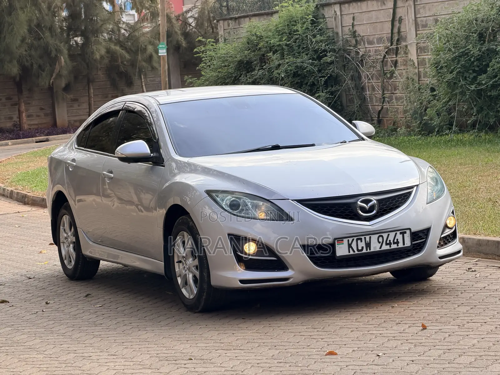 Mazda Atenza 2012 Silver