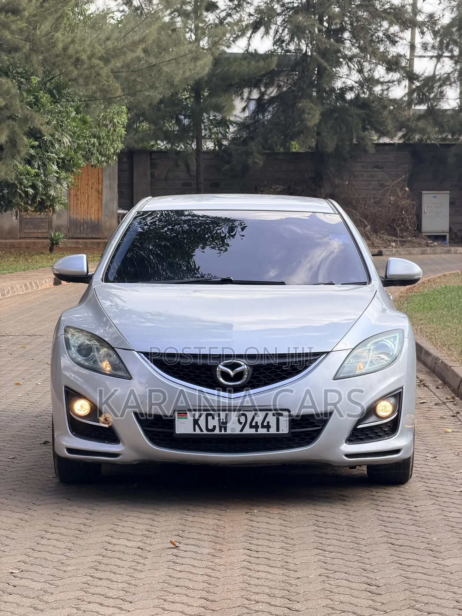 Mazda Atenza 2012 Silver