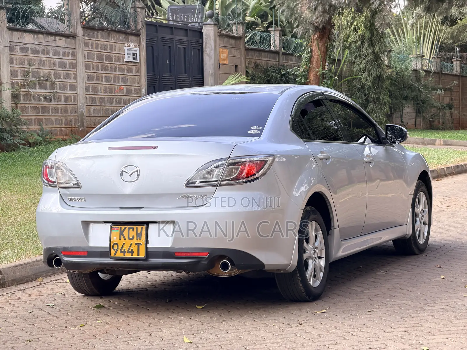 Mazda Atenza 2012 Silver