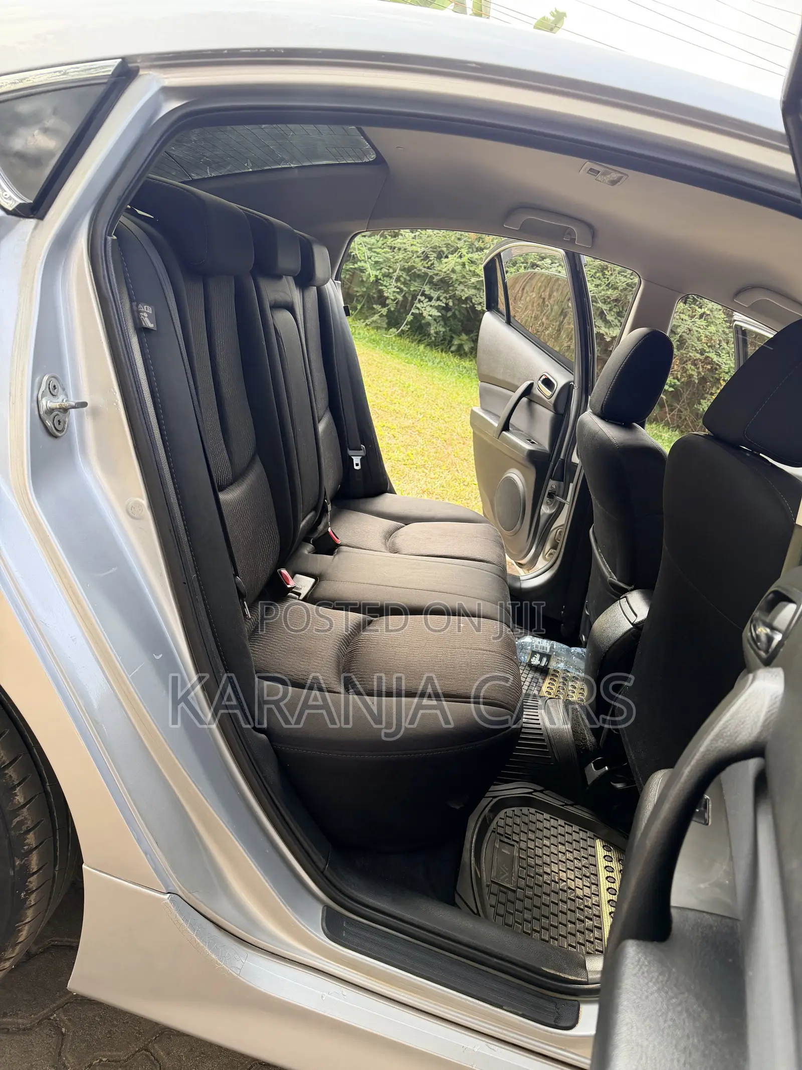 Mazda Atenza 2012 Silver