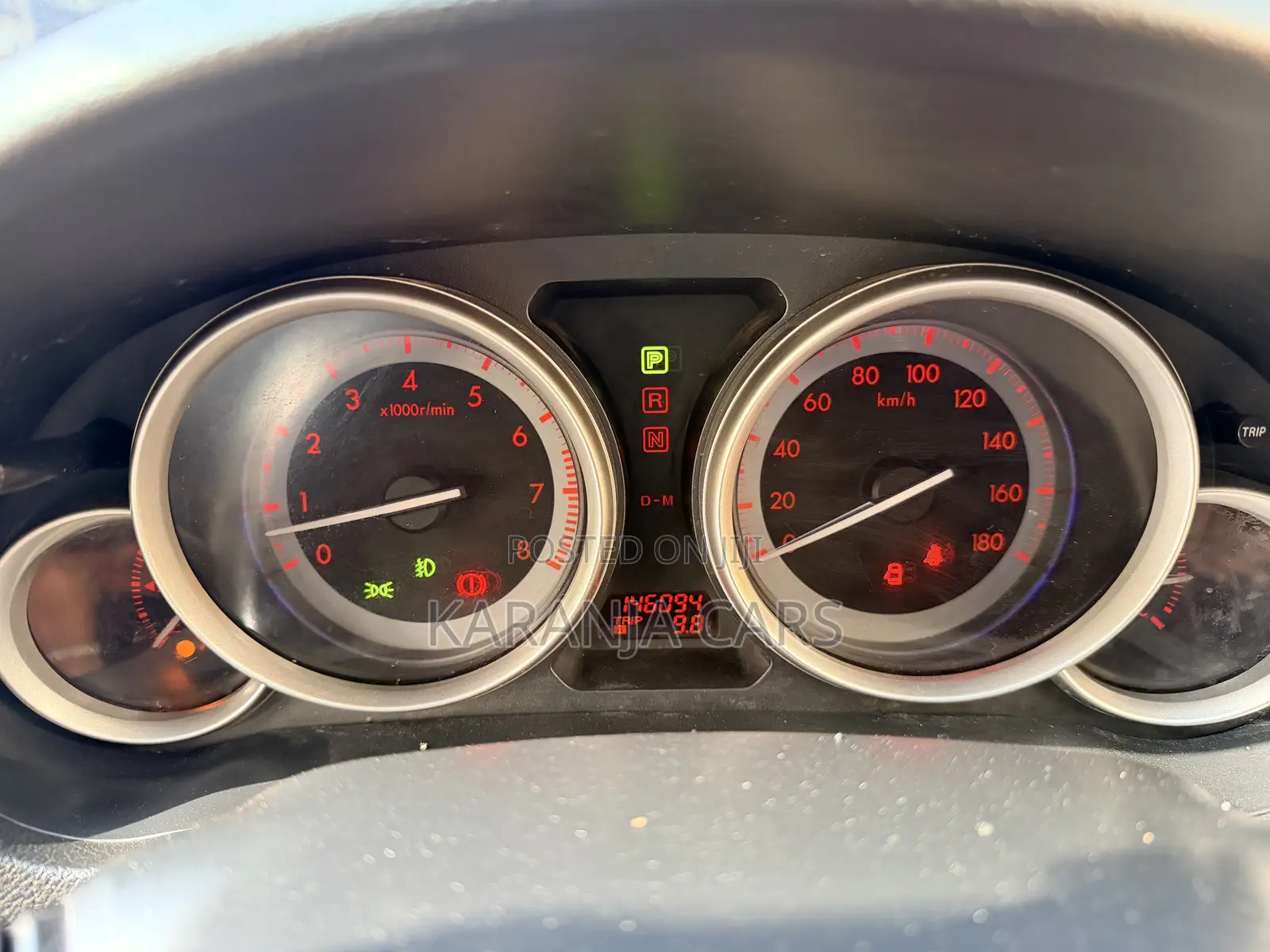 Mazda Atenza 2012 Silver