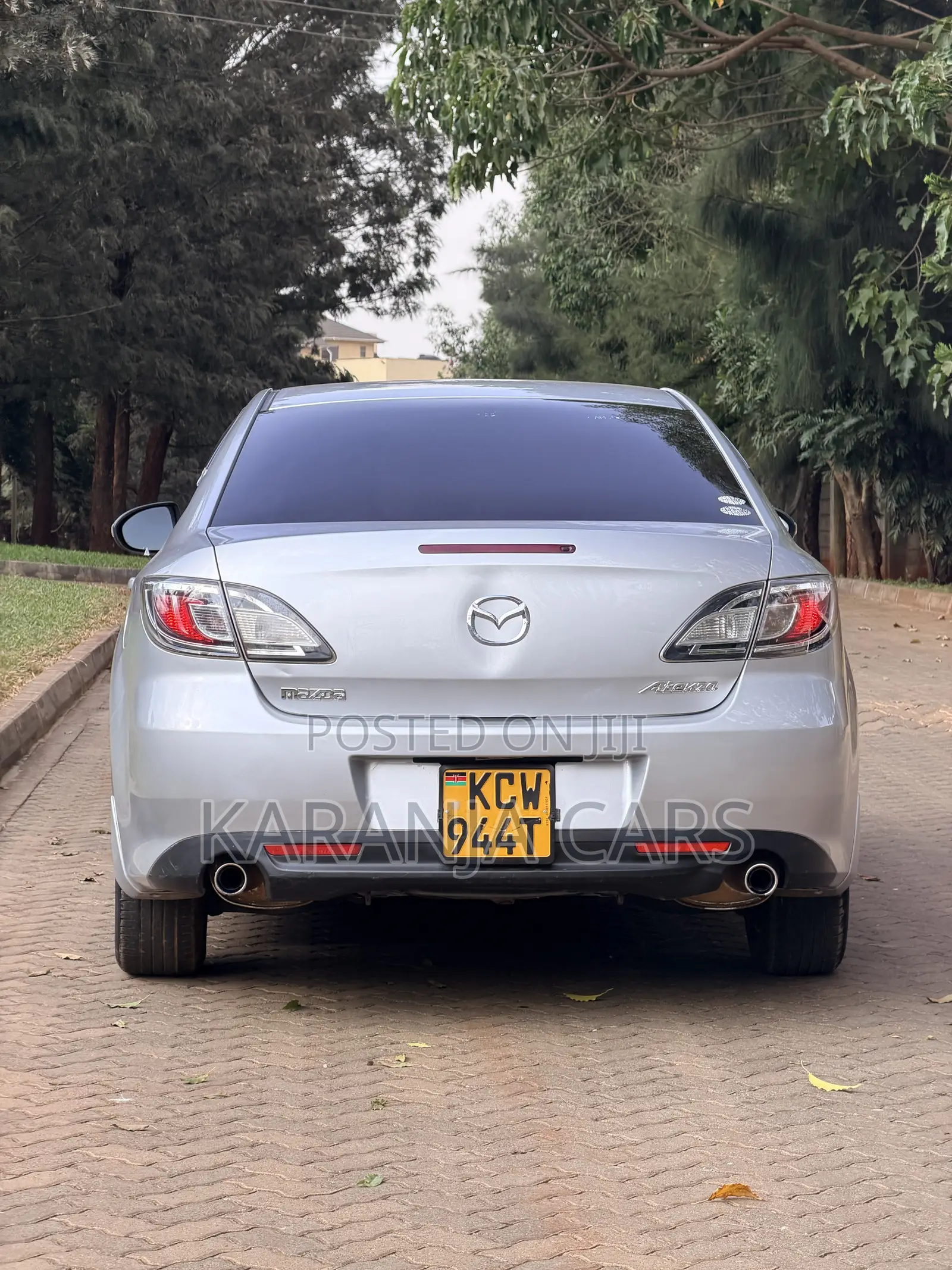 Mazda Atenza 2012 Silver