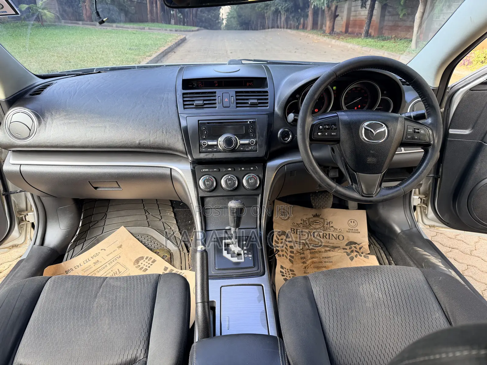 Mazda Atenza 2012 Silver