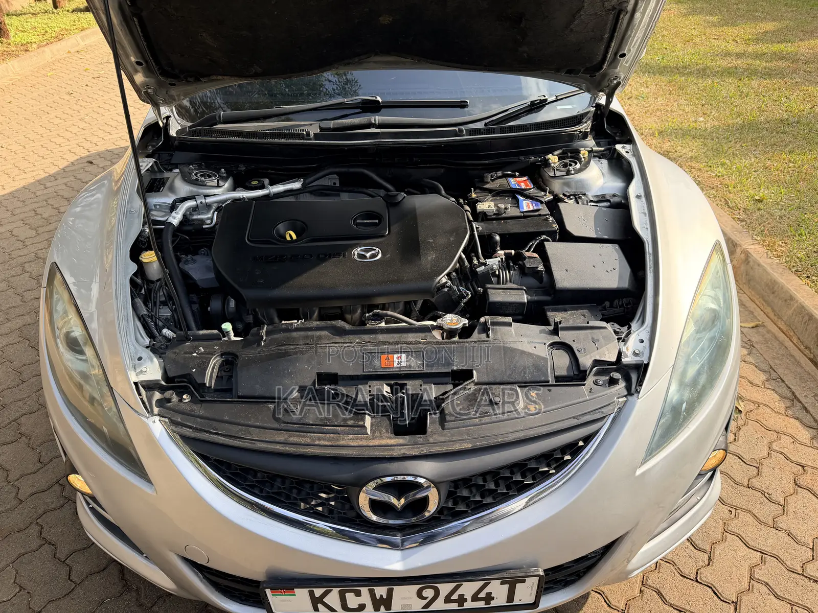 Mazda Atenza 2012 Silver