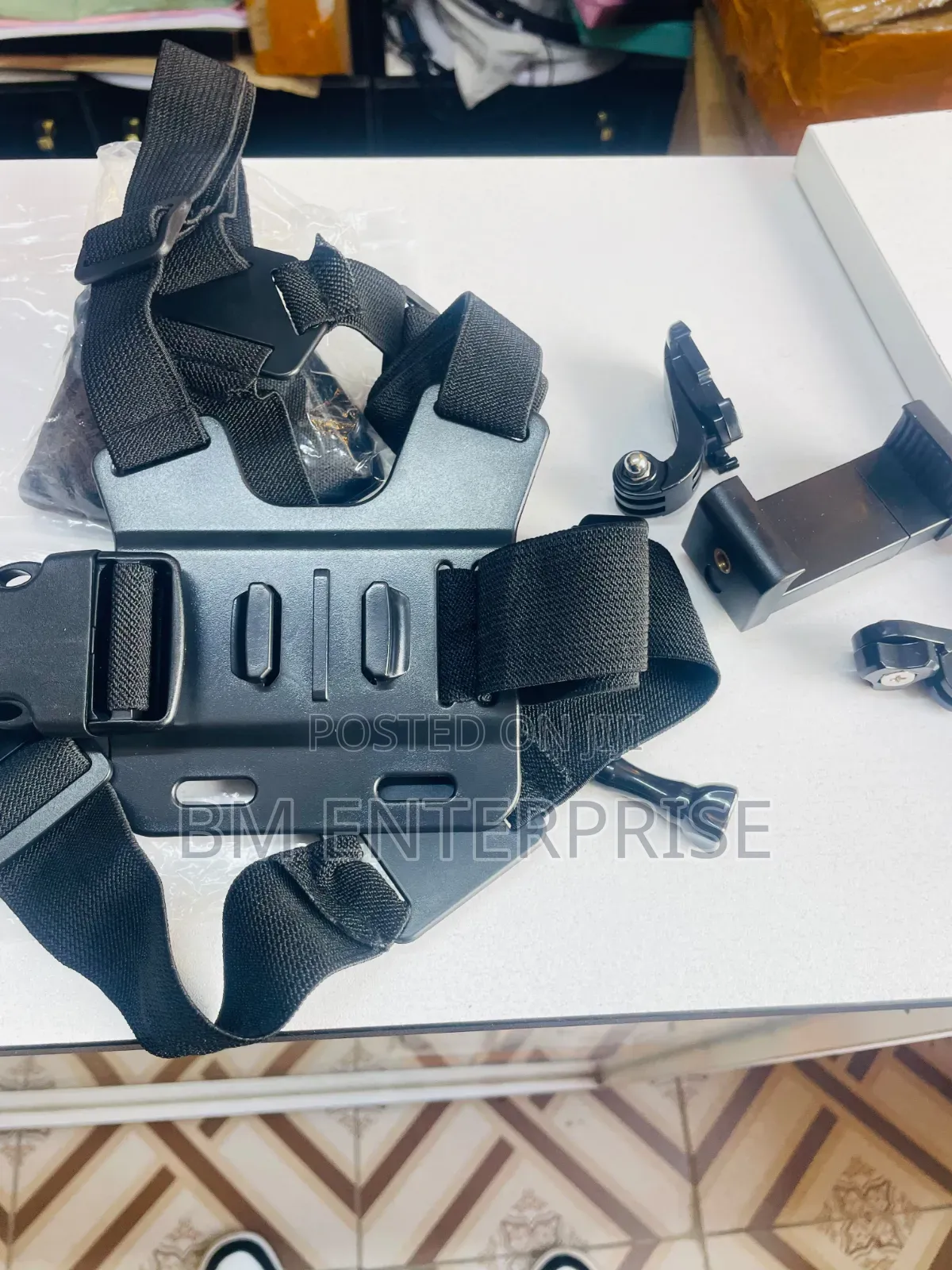 Brand New Chest Strap Phone Holder