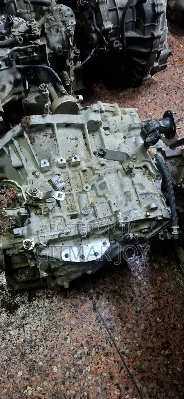 1 NZ CVT Gearbox 4 by 4 Probox New Shape 9 Pin