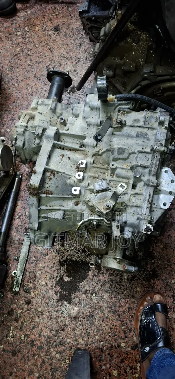1 NZ CVT Gearbox 4 by 4 Probox New Shape 9 Pin