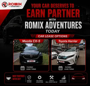 Toyota Harrier Mazda CX-5 Car Lease
