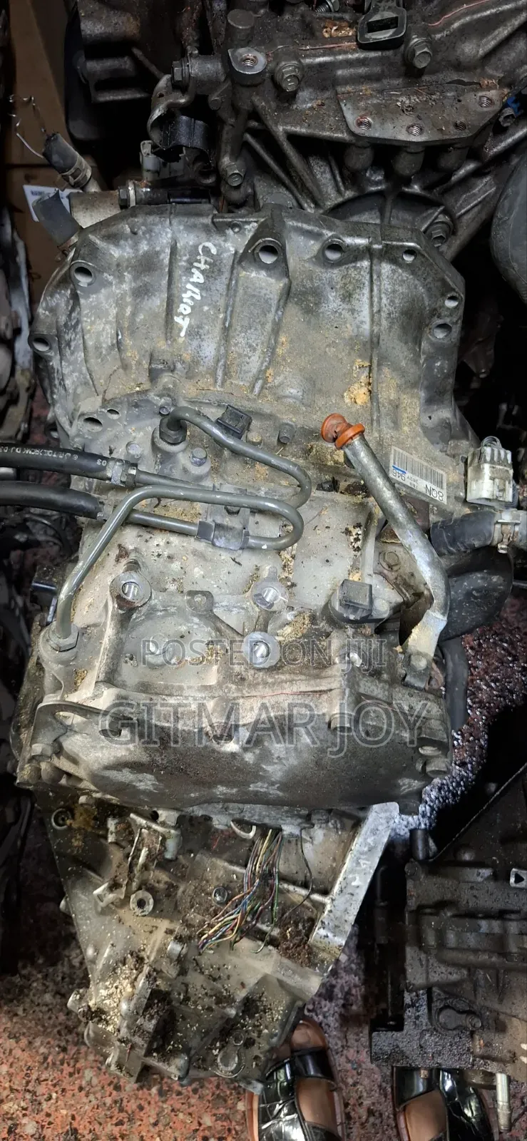 1 kR Passo Gearbox