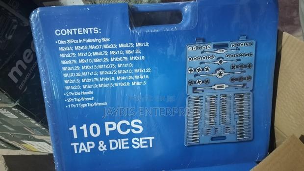 Tap Die 110pcs Set - main view