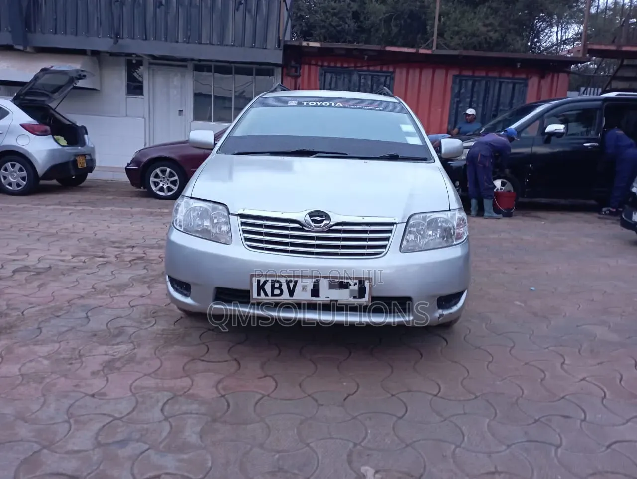 Toyota Corolla Fielder 2006 Silver