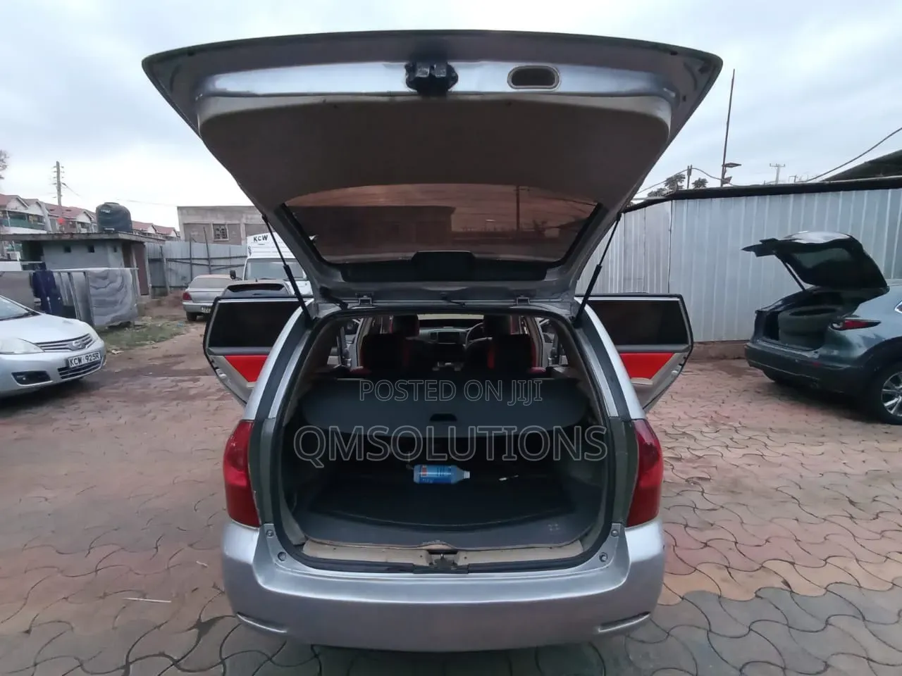 Toyota Corolla Fielder 2006 Silver
