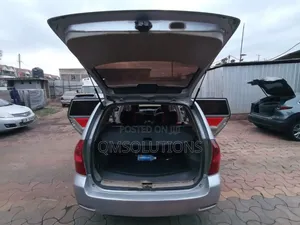 Toyota Corolla Fielder 2006 Silver