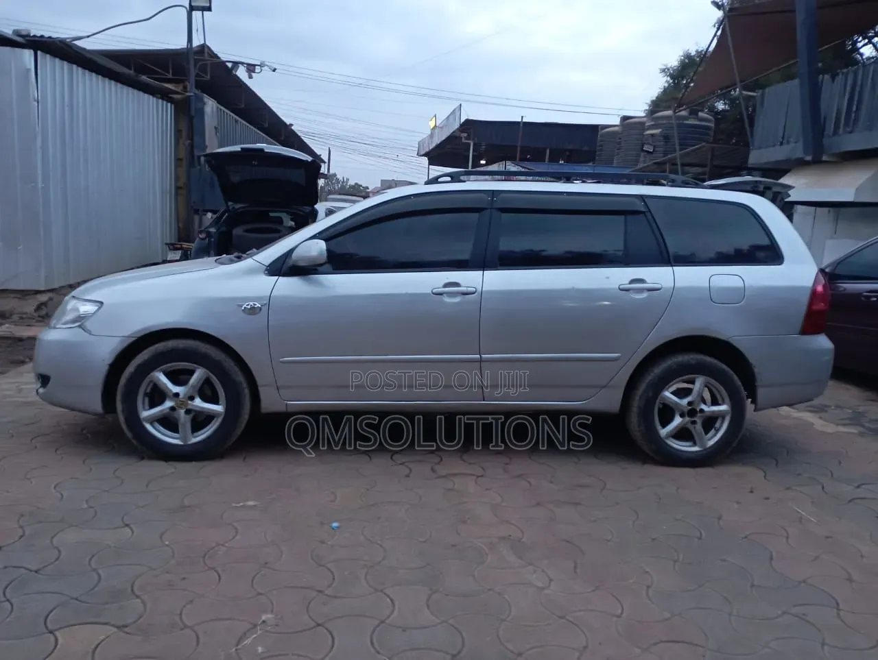 Toyota Corolla Fielder 2006 Silver