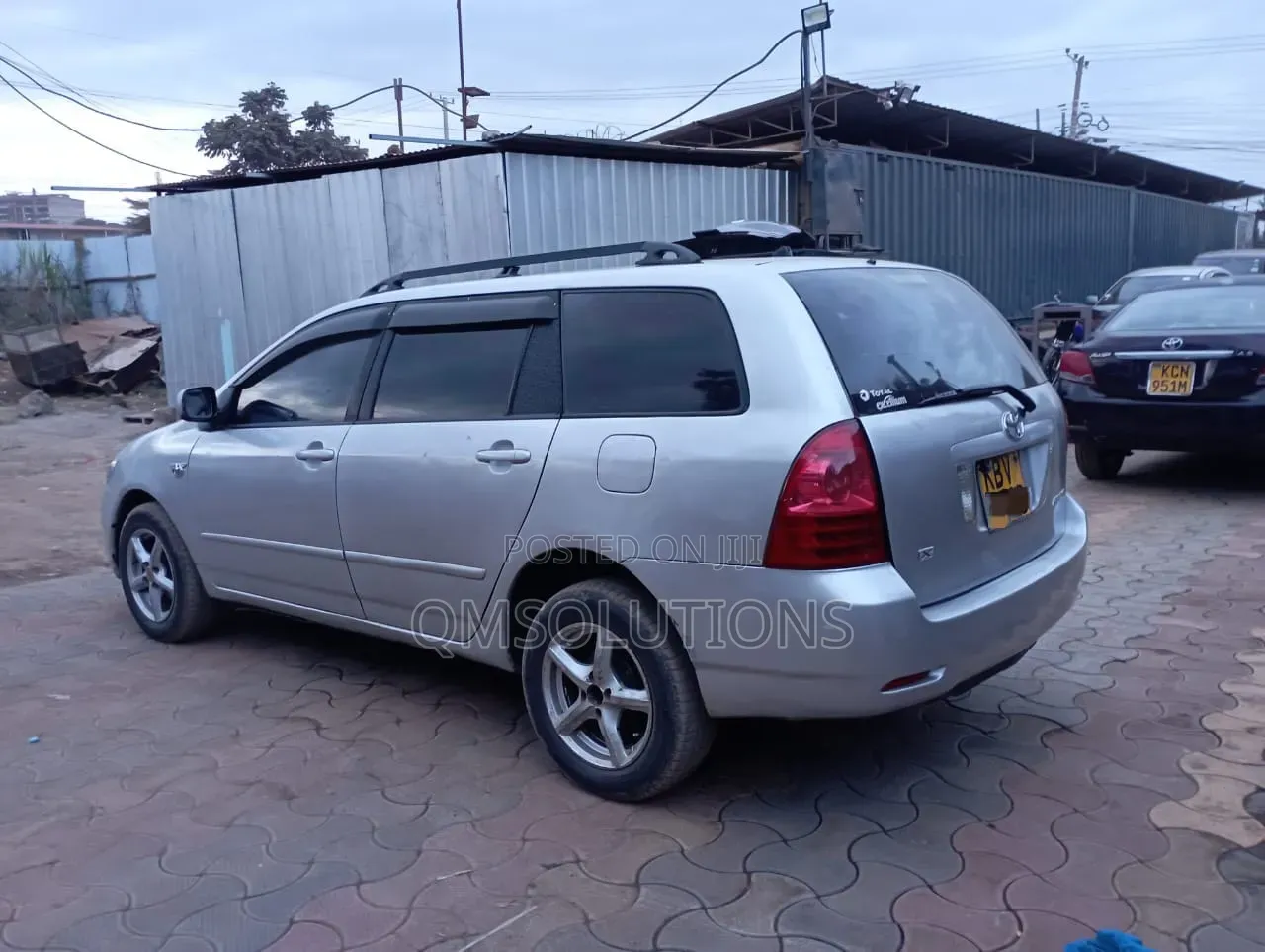 Toyota Corolla Fielder 2006 Silver