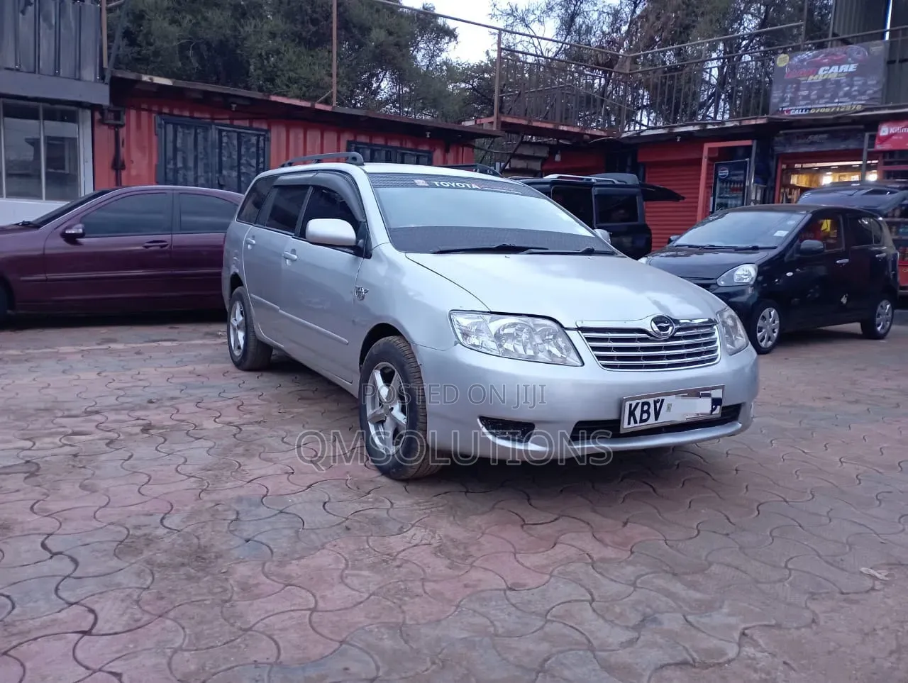 Toyota Corolla Fielder 2006 Silver