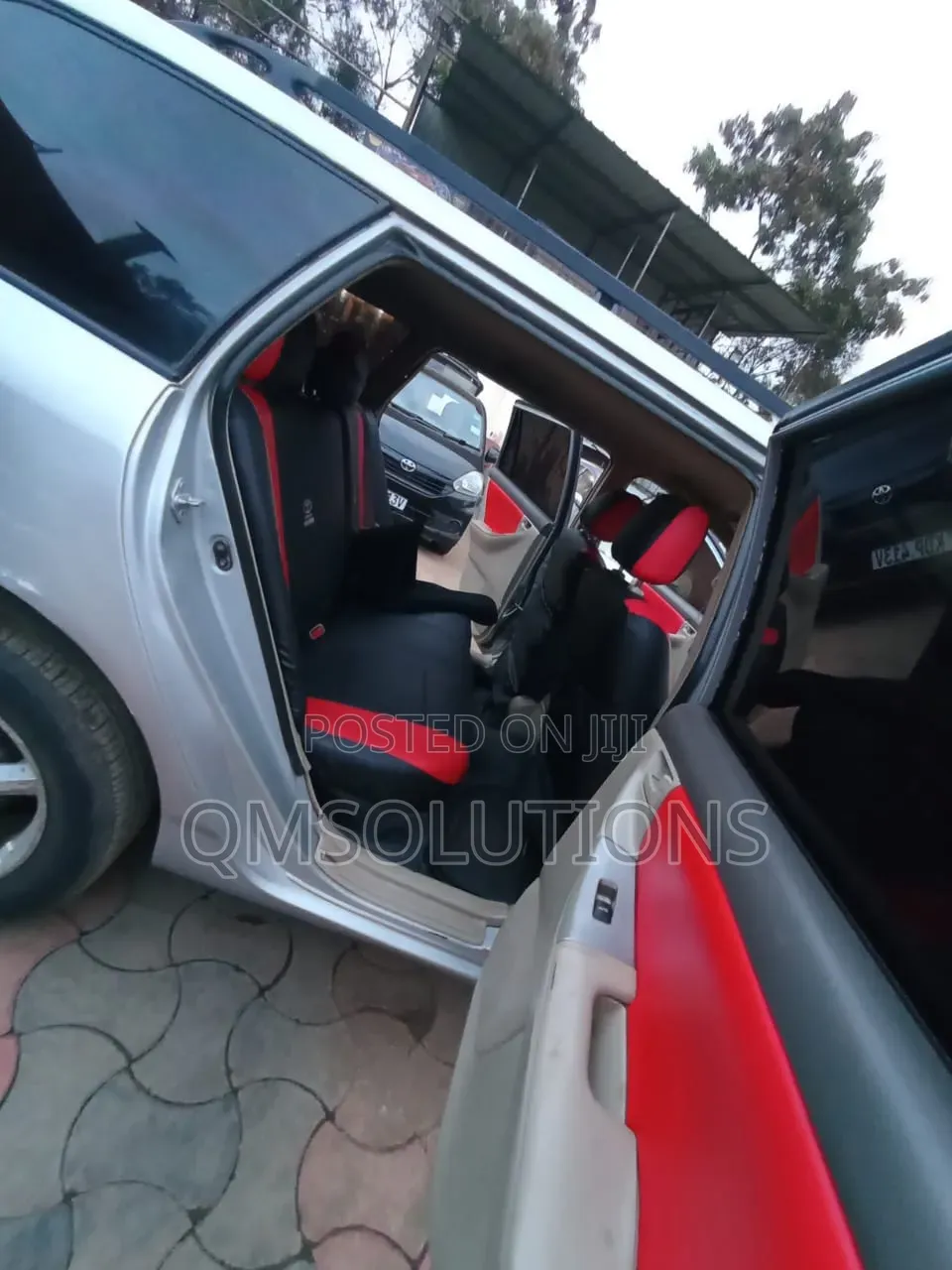 Toyota Corolla Fielder 2006 Silver