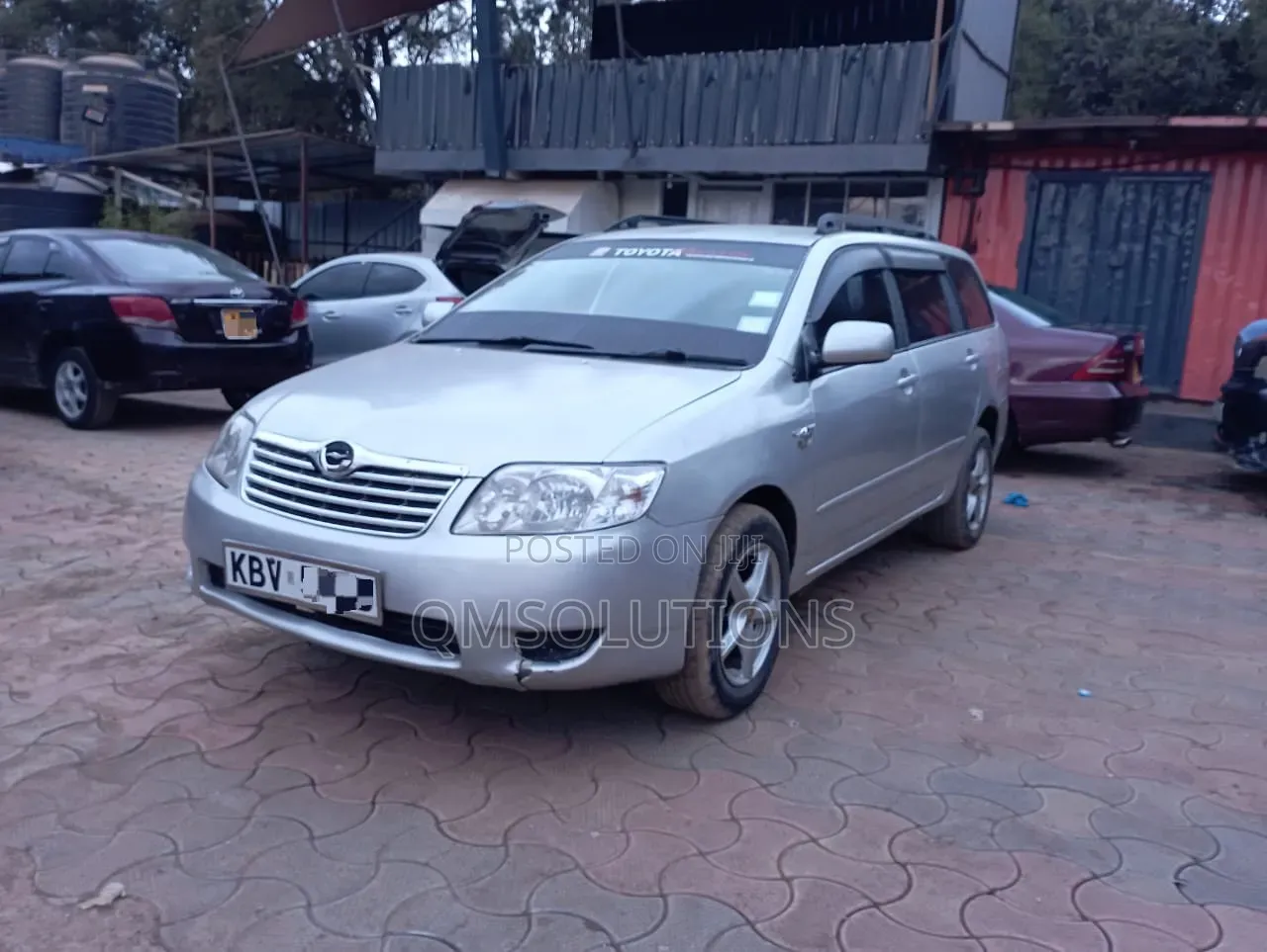 Toyota Corolla Fielder 2006 Silver
