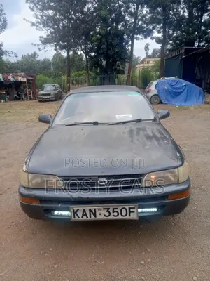 Toyota Corolla 2003 Gray