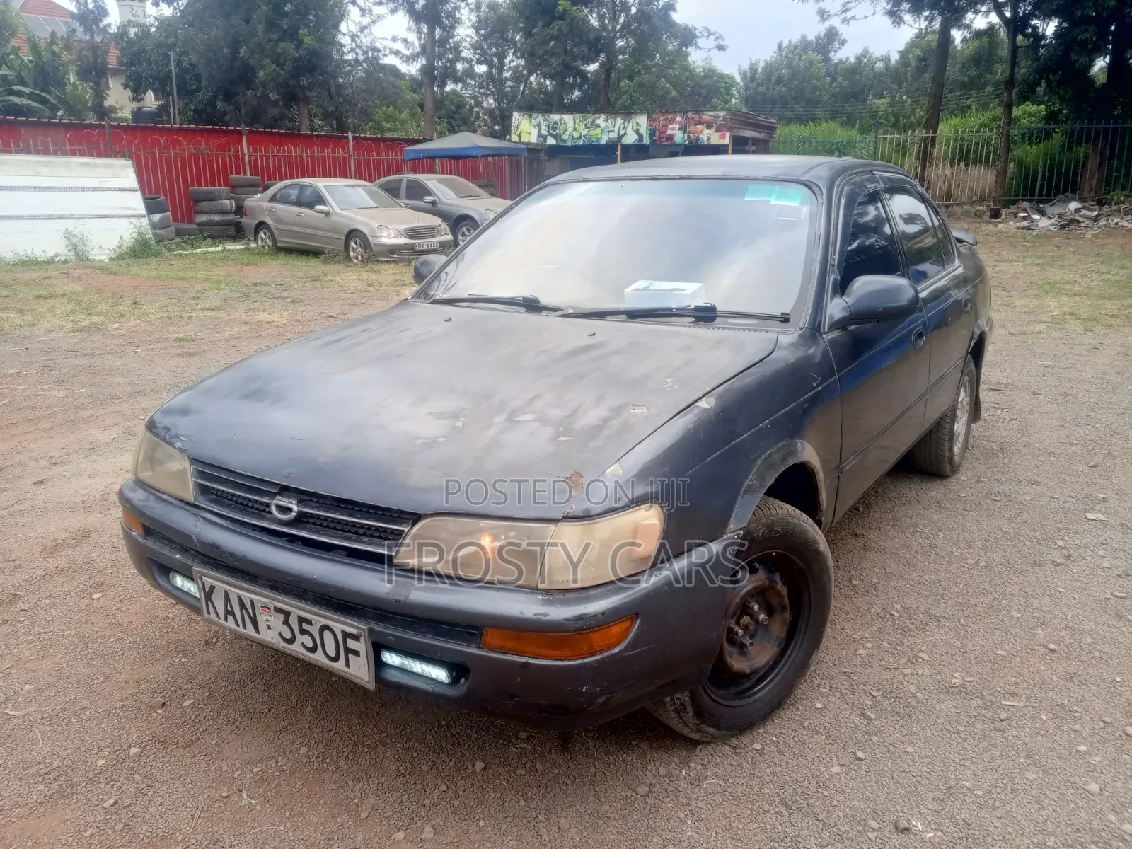Toyota Corolla 2003 Gray