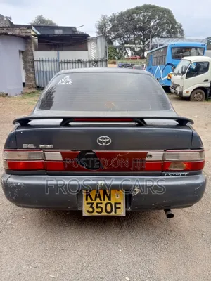 Toyota Corolla 2003 Gray