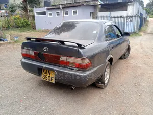 Toyota Corolla 2003 Gray
