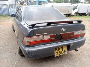 Toyota Corolla 2003 Gray