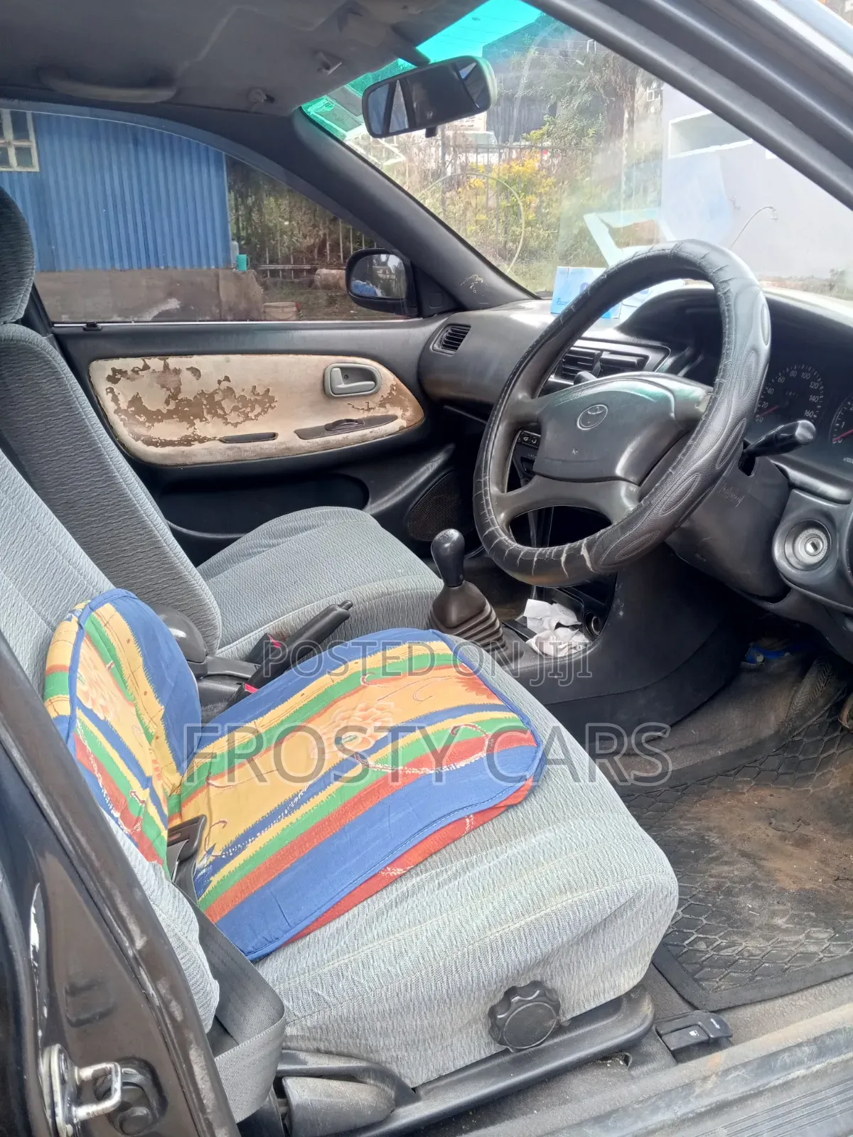 Toyota Corolla 2003 Gray