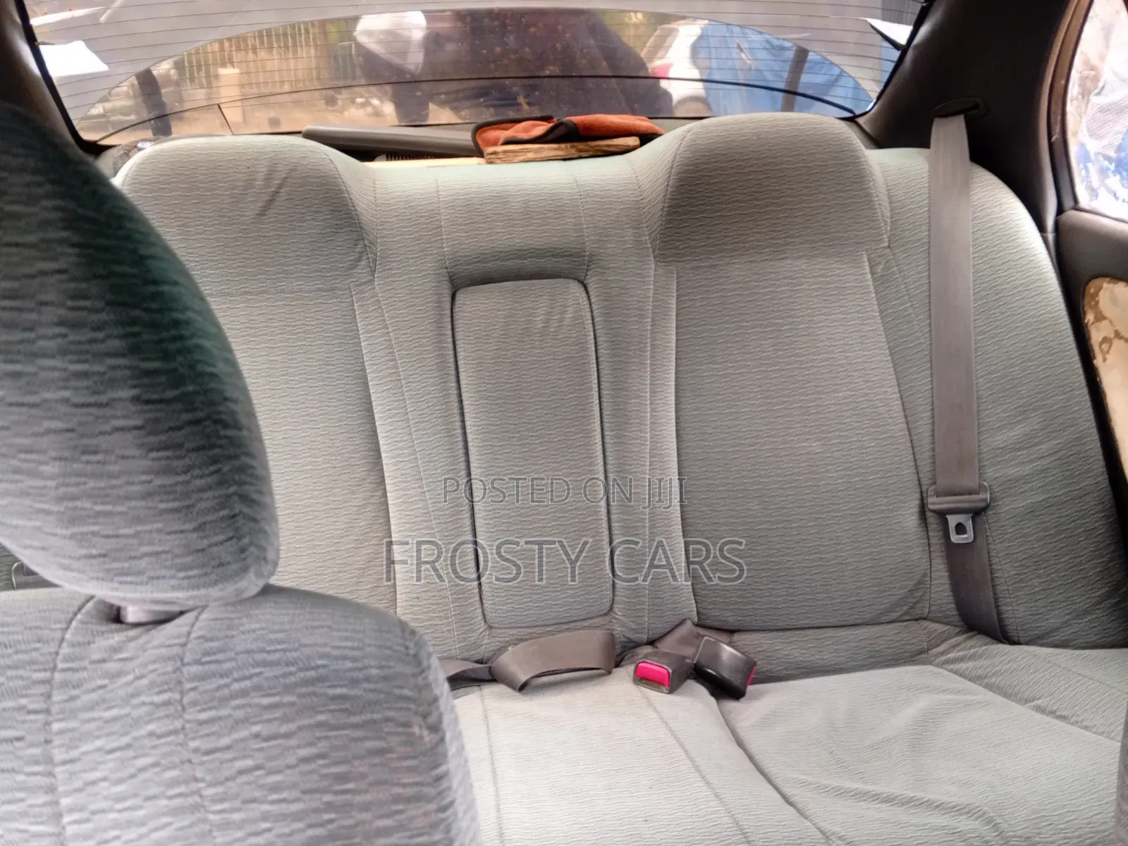 Toyota Corolla 2003 Gray