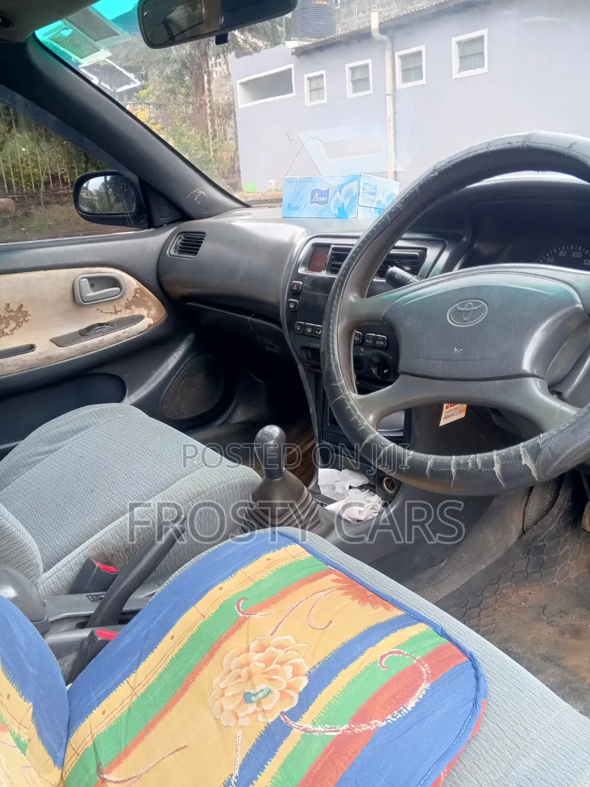 Toyota Corolla 2003 Gray