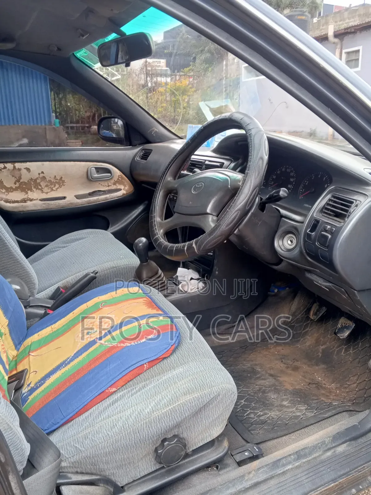 Toyota Corolla 2003 Gray