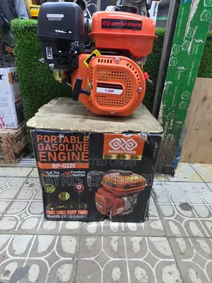 7.5hp Petrol Engine Portable Gasoline Engine