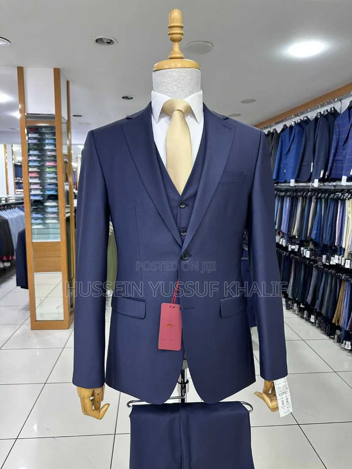 Teddy Berry Suit