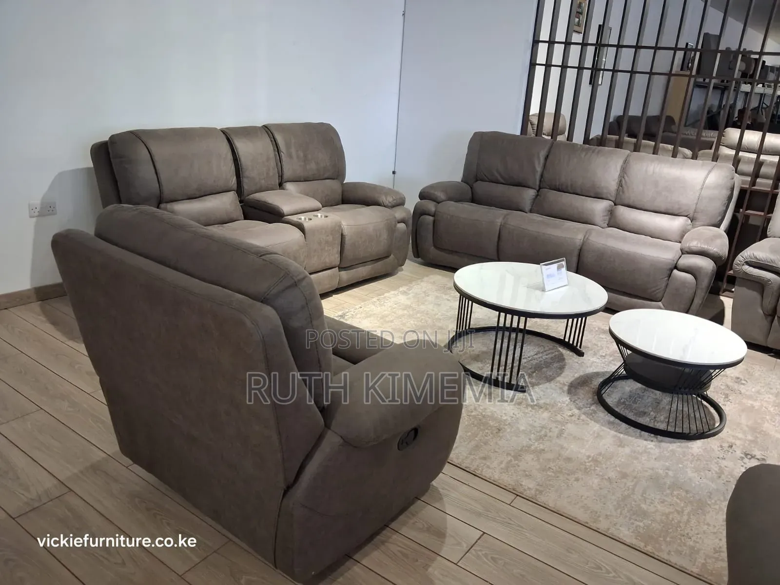 6 Seater Normal Size Recliner Sofa