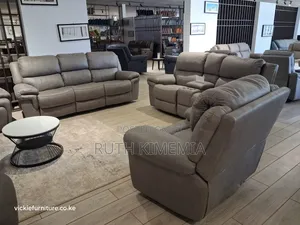 6 Seater Normal Size Recliner Sofa