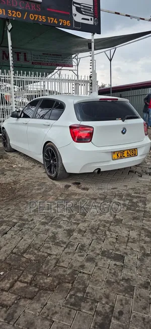 BMW 116i 2014 Pearl