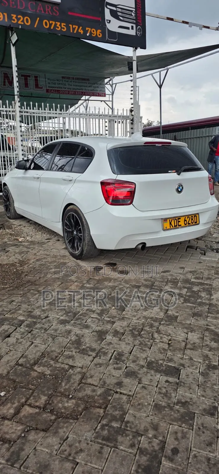 BMW 116i 2014 Pearl