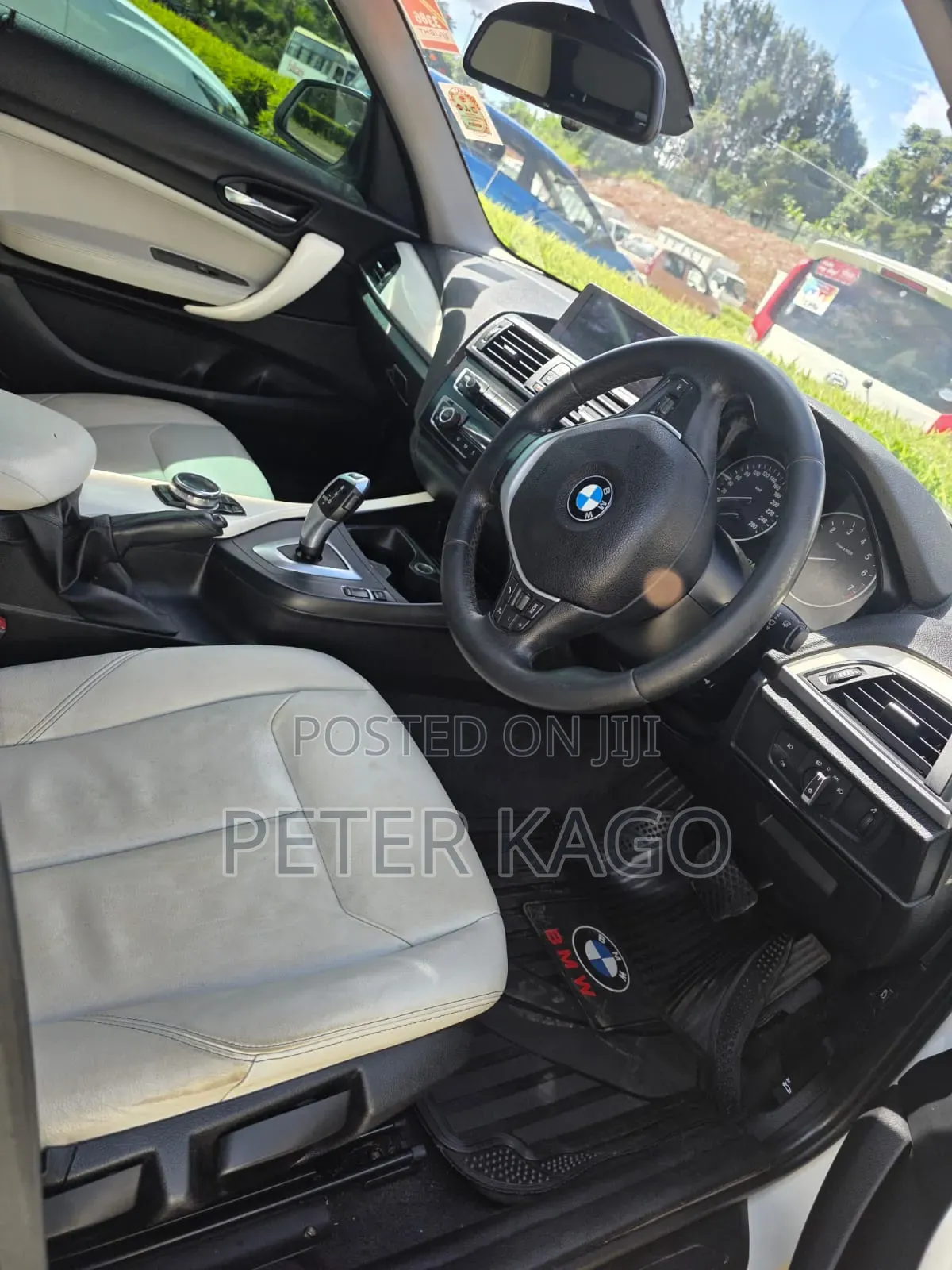 BMW 116i 2014 Pearl