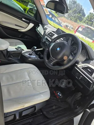 BMW 116i 2014 Pearl