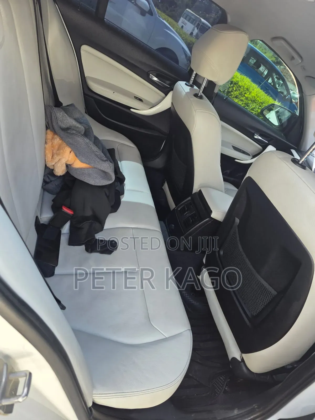 BMW 116i 2014 Pearl
