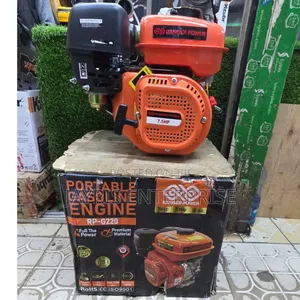 7.5hp Petrol Engine Portable Gasoline Engine