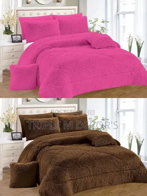 Change Your Room With Our Premium 6 by 7 Fluffy Duvet Set