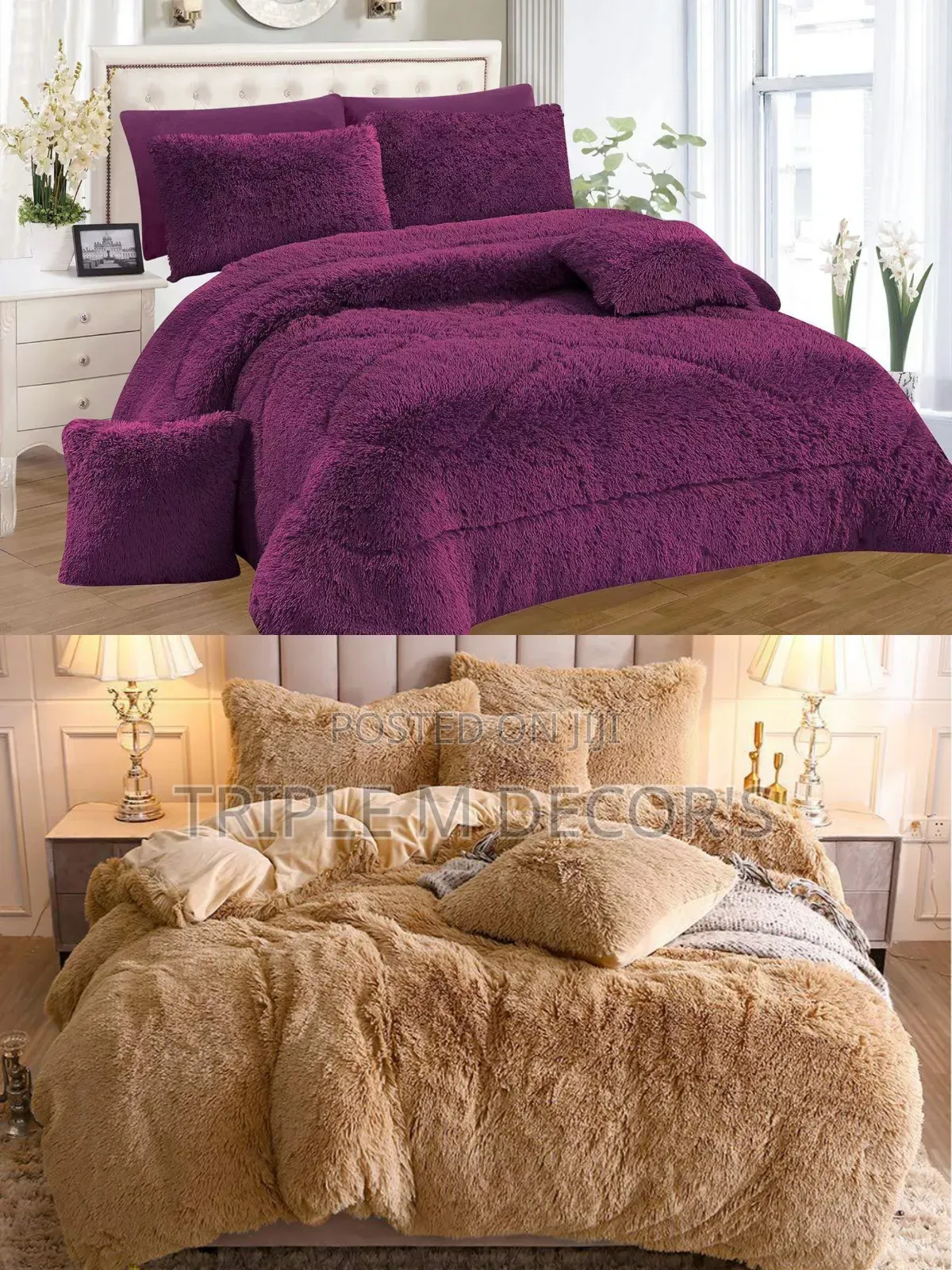 Change Your Room With Our Premium 6 by 7 Fluffy Duvet Set
