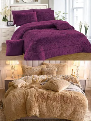 Change Your Room With Our Premium 6 by 7 Fluffy Duvet Set