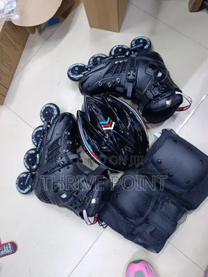Adult N Teens Skating Boots Full Set , Sizes 40-44 Only