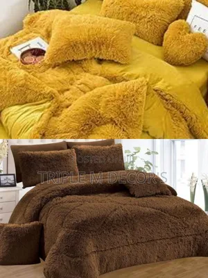 Stylish Modern Soft 6 by 7 Fluffy Duvets