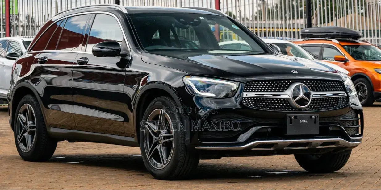 Mercedes-Benz GLC-Class 2019 Black