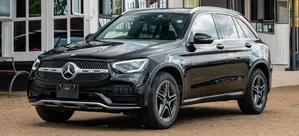 Mercedes-Benz GLC-Class 2019 Black