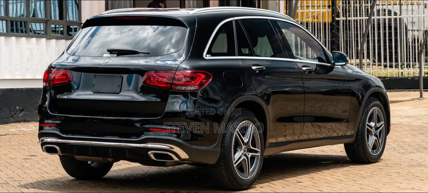 Mercedes-Benz GLC-Class 2019 Black