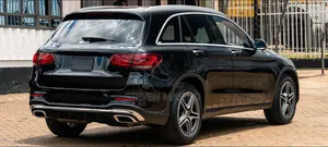 Mercedes-Benz GLC-Class 2019 Black